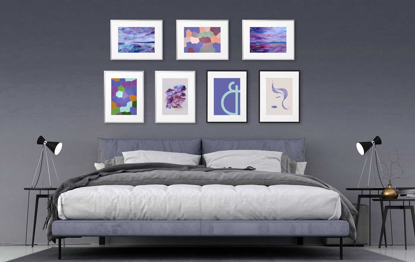 Gallery Wall Art Prints In Pantone Very Peri Blue Colour Palette Claude And Leighton Wr 1400x ?v=1639134831